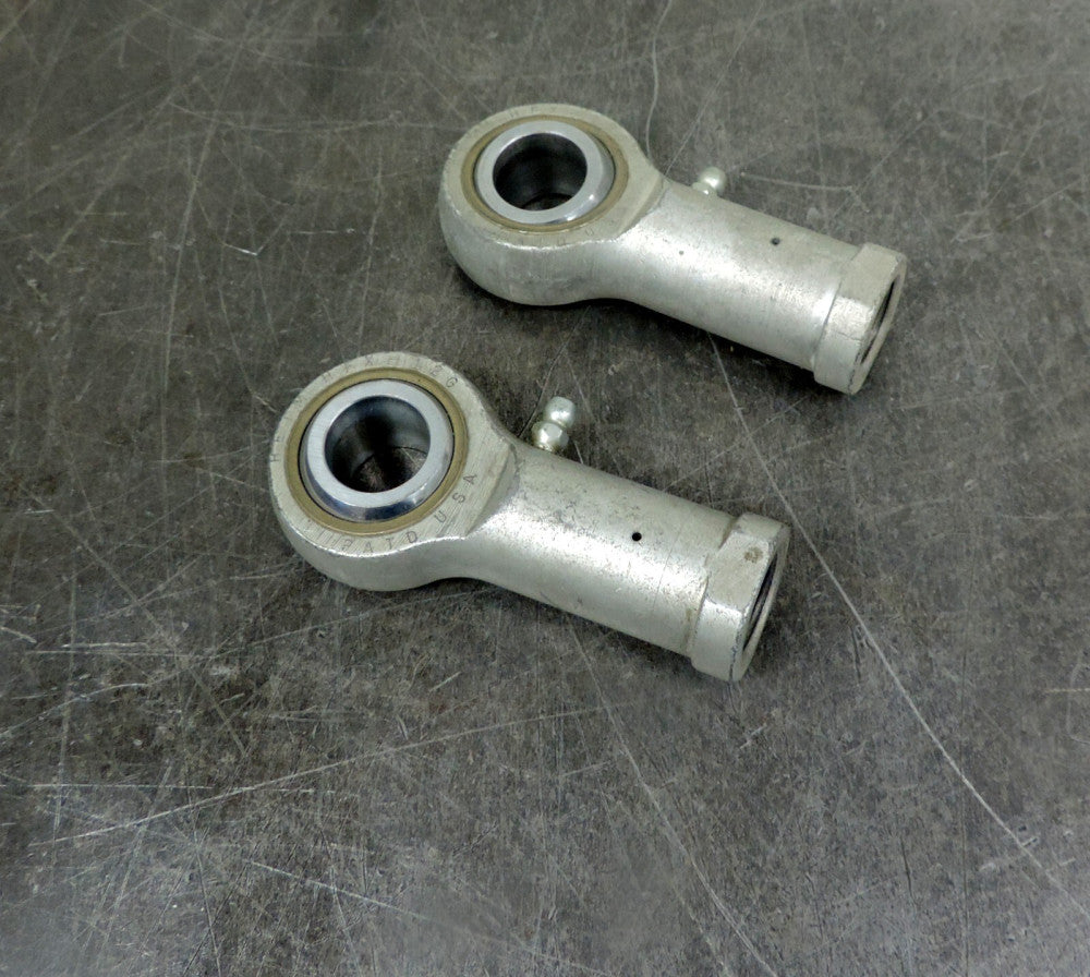 Heim HFXH12G Rod End Bearing; 3/4" Bore; 0.687" Housing Width Lot of 2