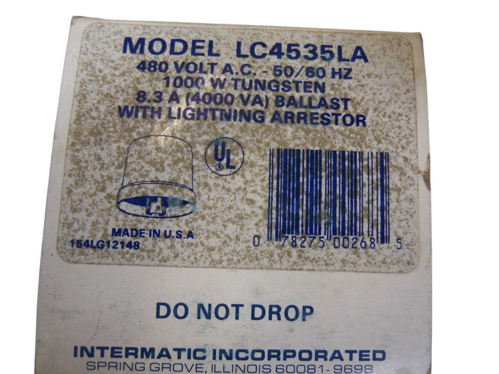 INTERMATIC LC4535LA PHOTO CONTROL NSMP