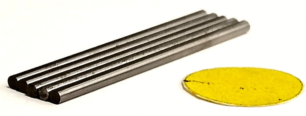 MEYER GAGE PINS .090- 2" OAL STEEL MATERIAL****LOT OF 5****