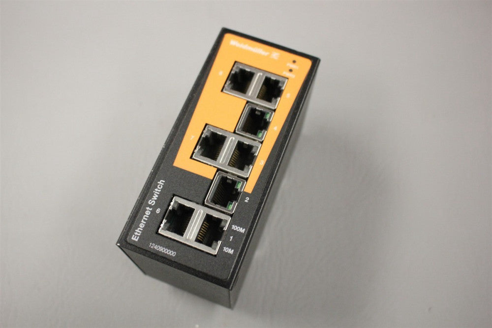 WEIDMULLER ETHERNET SWITCH