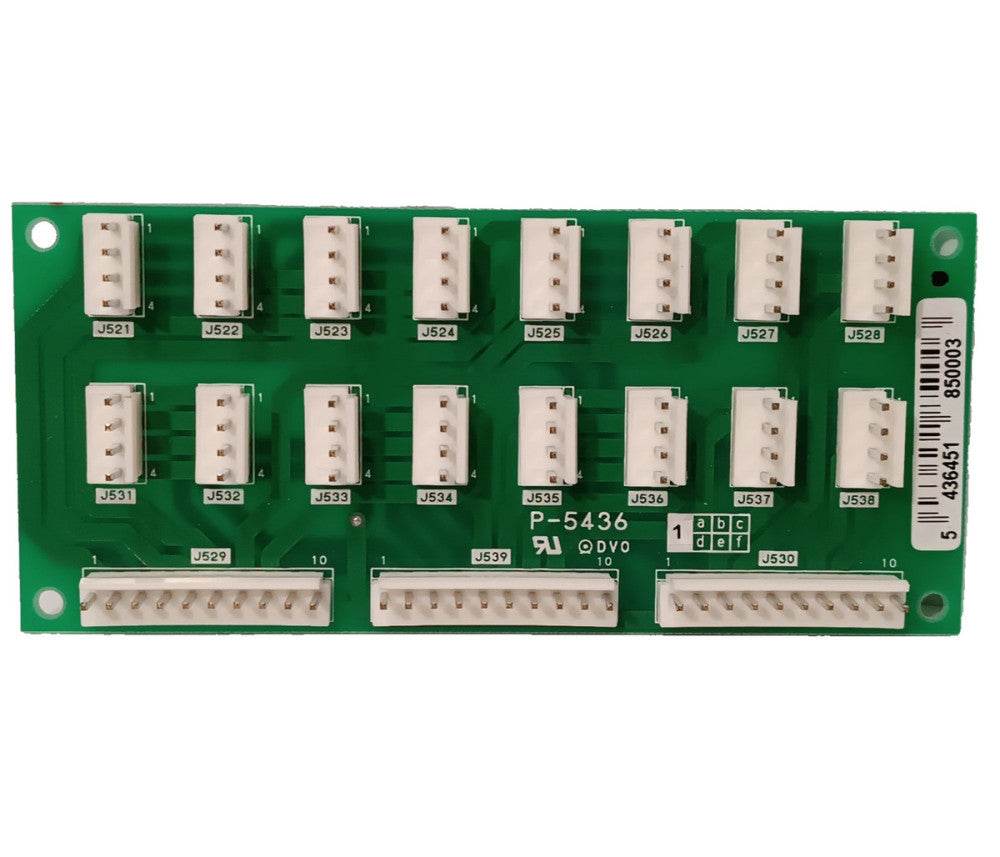 Ishida P-5436 DV0 DVO drive power output circuit control PCB board assembly