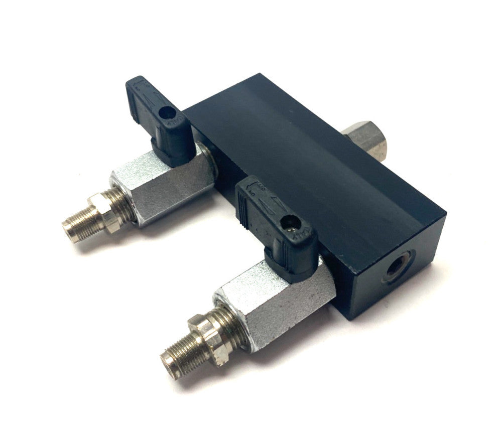 Mahr 2248282 Low-Mag 2-Way Manifold Millimar AAD-82