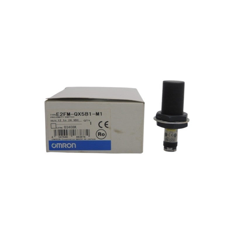 OMRON E2FM-QX5B1-M1 12-24VDC NSMP