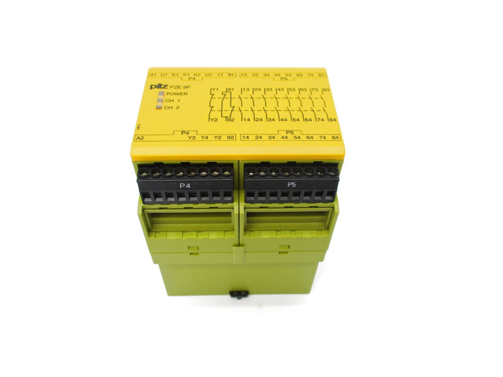 PILZ PZE9P24VACDC8N/01/NC NSNP