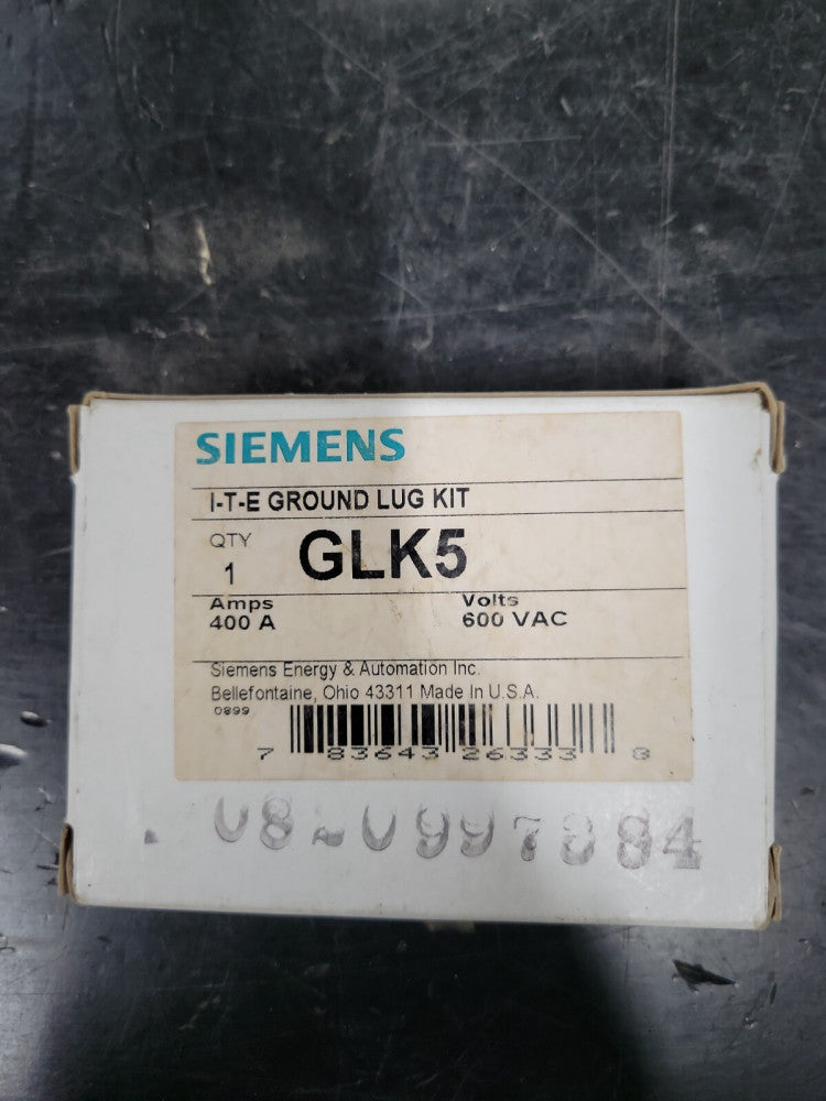 GLK5 Siemens I-T-E Ground Lug Kit