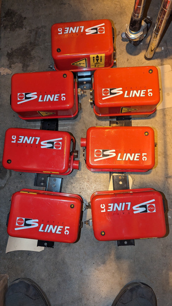 (1) HAUG EN SL LC UL Power Pack 7-8KVAC Power Supply Guaranteed 230VAC In