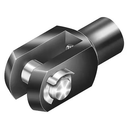 Speedaire 5Vmg2 Clevis Bracket,Fits 40 Mm Bore Cylinders