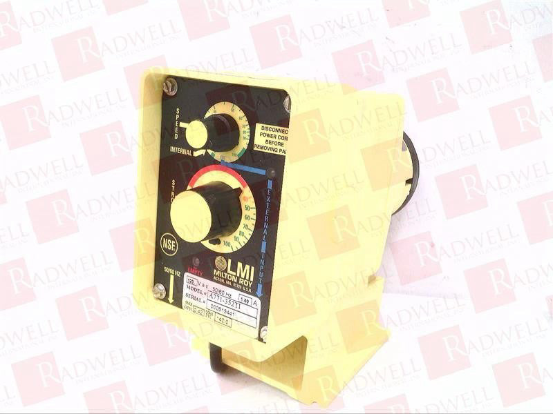 MILTON ROY A771-352TI / A771352TI (NEW IN BOX)