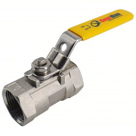 Zoro Select 06Q011n04112 Manual 2-Way Ball Valve,Npt,316 Ss