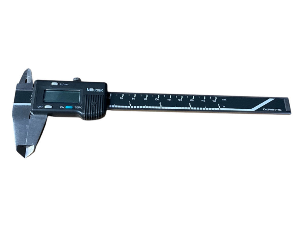 Mitutoyo 500-133 CD-6"B Digimatic 0-6" Digital Caliper with Case Japan