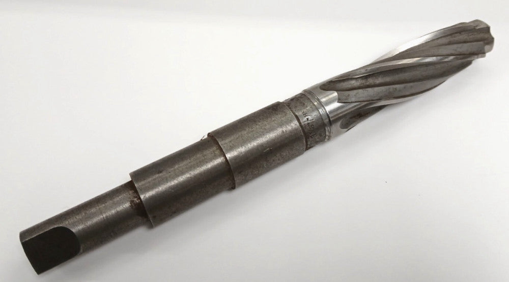 1-1/8, 7/8 OD PILOTED CORE DRILL BIT WITH MORSE TAPER SHANK MT3 4 FLUTES HS