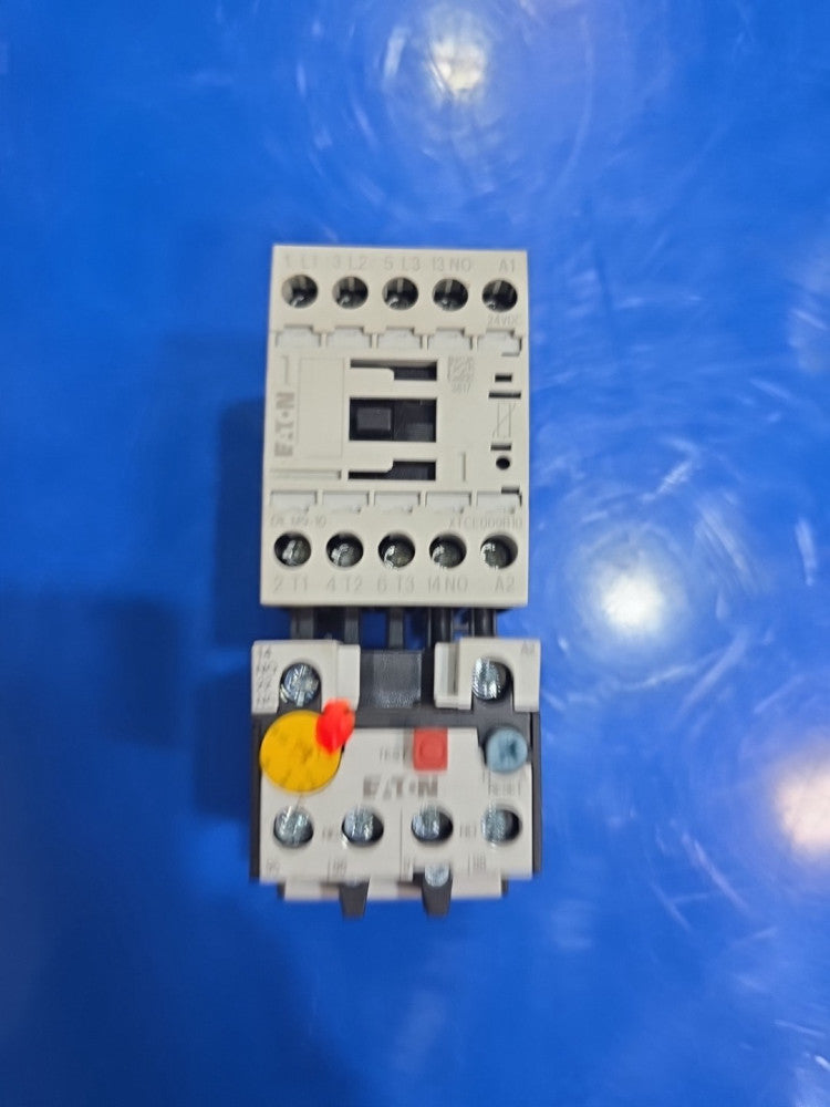 Eaton XTOB010BC1 Thermal Overload Relay 6-10 Amp ZB12-10 With XTCE009B10 Contact