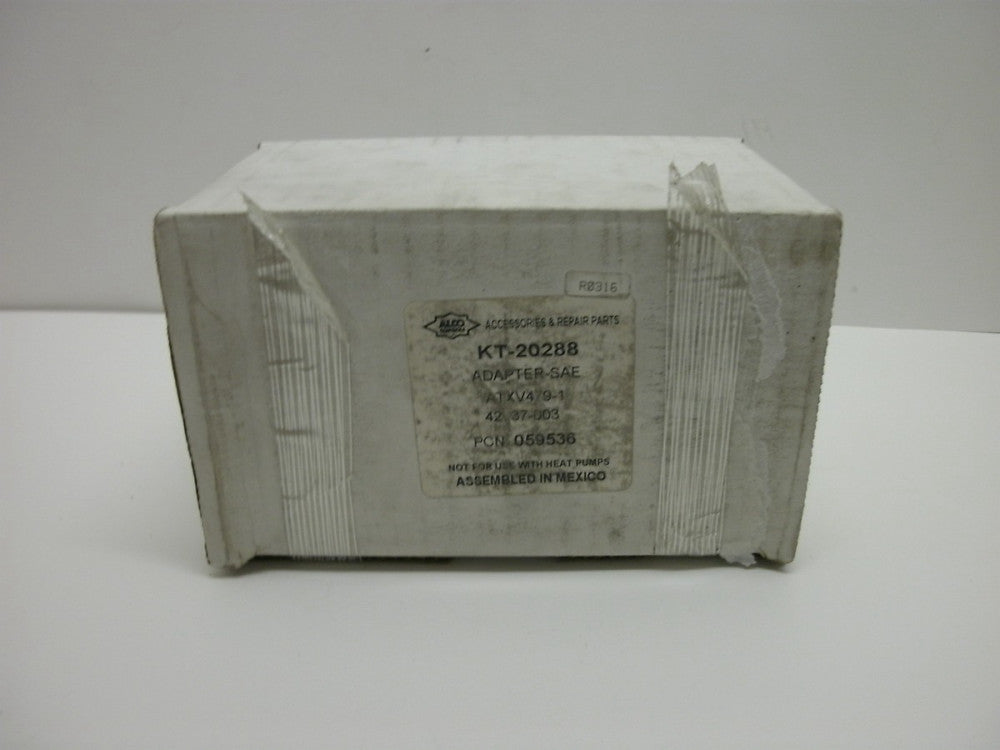 ALCO CONTROLS KT-20288 THERMO EXPANSION VALVE KIT ADAPTER-SAE ATXV479-1 NIB