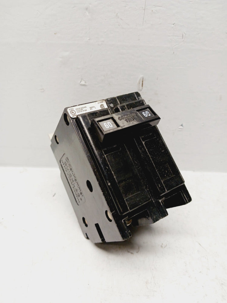 EATON QBHW2060 60 AMP QUICKLAG CIRCUIT BREAKER 2 POLE 120/240 VAC