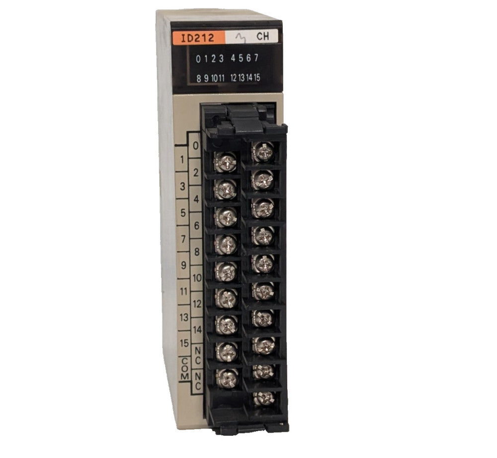 Omron Corp. C200H-ID212 PLC Input Unit Module, 24 VDC, Made in Japan