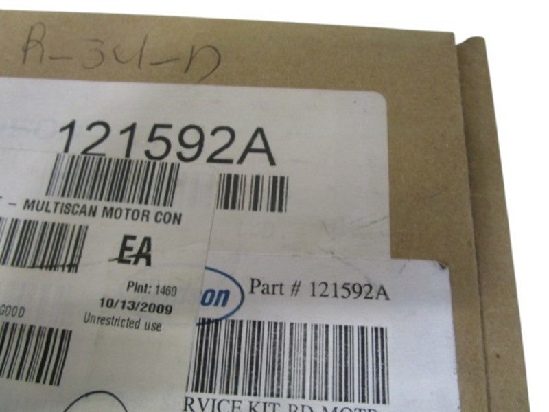 INDUSTRIAL SPARE PART 121592A NSMP