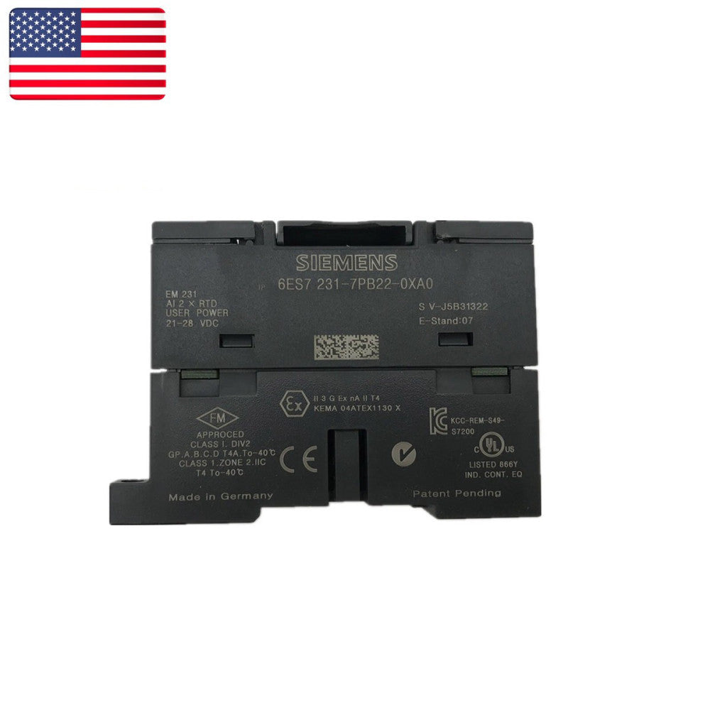 One Brand New Siemens 6ES7231-7PB22-0XA0 6ES7 231-7PB22-0XA0 - US Stock