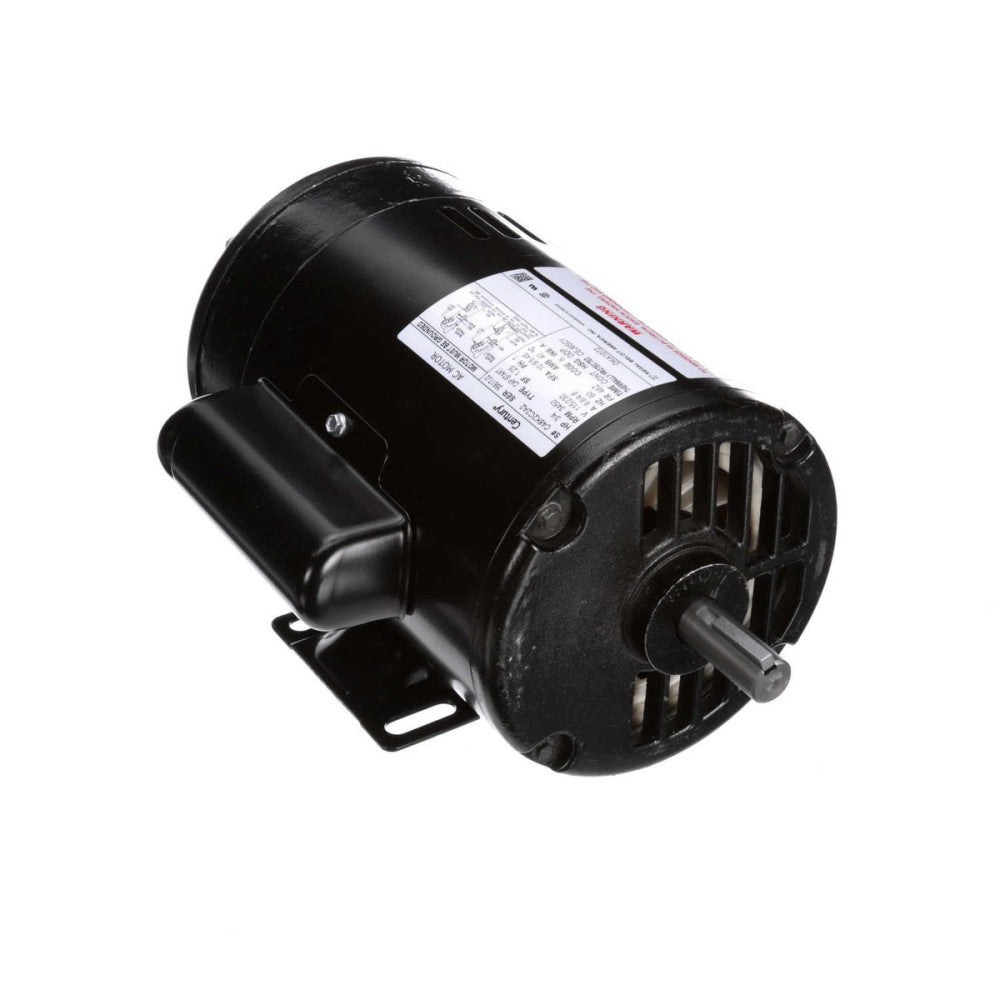 Century OKA1072 Electric Motor 3/4 HP 3600 Rpm 1PH 115/230 Volt 48Z Frame