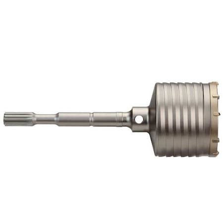 Milwaukee Tool 48-20-5464 2-5/8" X 22" One Piece Spline Core Bit