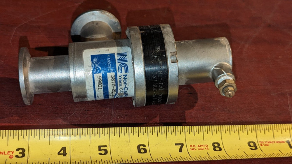 NOR-CAL Angle Valve 3870-01161