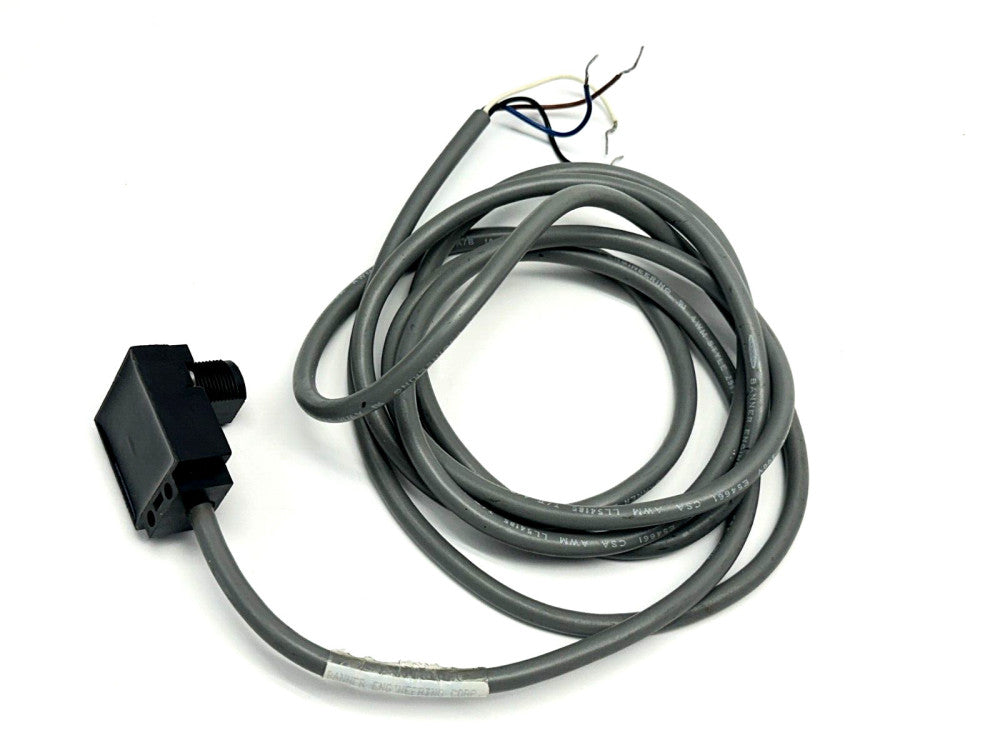 Banner SE612LVM5V Photoelectric Sensor 5VDC 27350