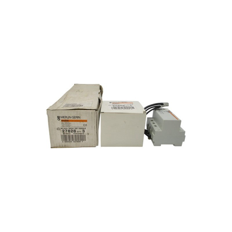 MERLIN GERIN 27828 NC100/100A 220/415V 100A (PKG OF 3) NSMP