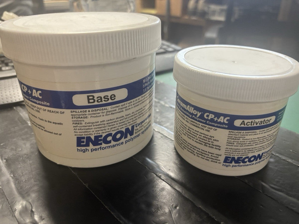 NEW ENECON 1 KILO KIT {METALCLAD CeramAlloy CP+AC}