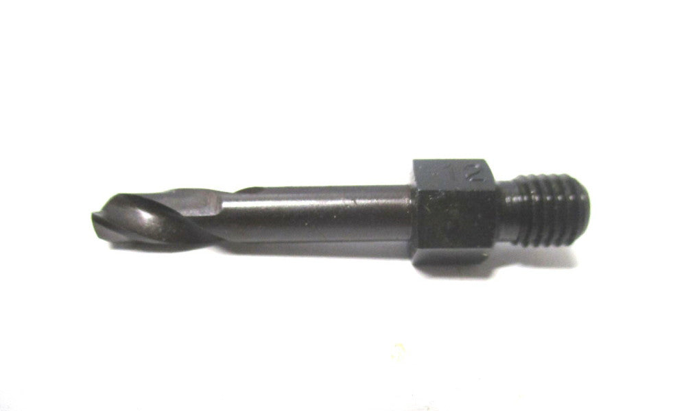 NEW (16W729) #12 .189 x 9/16 x 1-1/2 RH HSS Threaded Shank Drill Bit - 10 PC