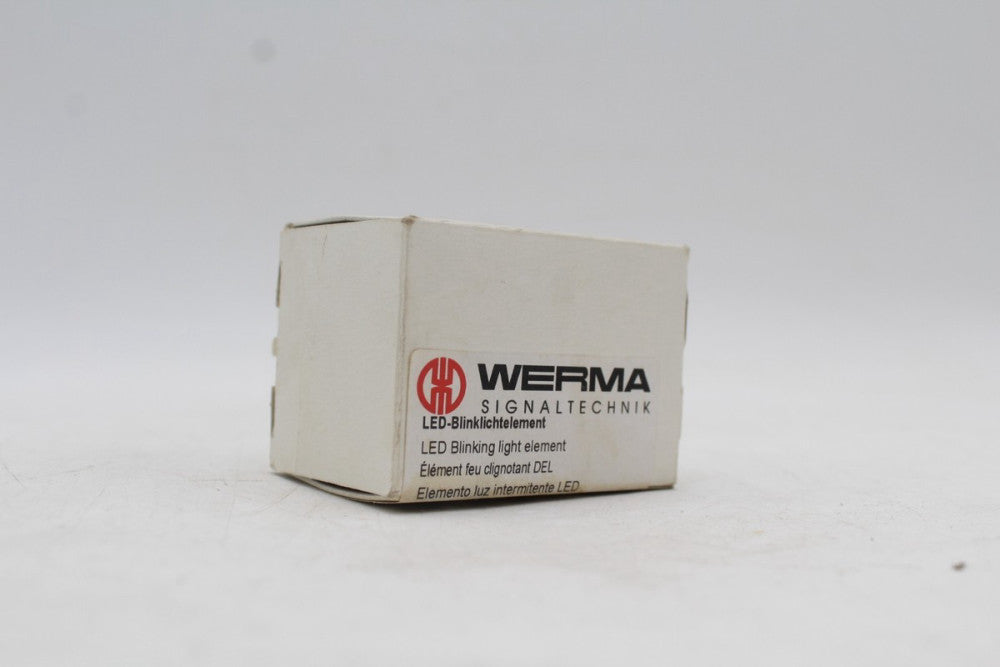 Werma 848 310 75 Amber Blinking LED Light Element