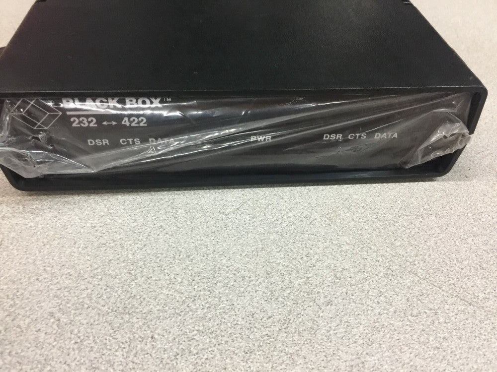 NEW NO BOX BLACK BOX RS-233 - RS-422 INTERFACE CONVERTER IC455B