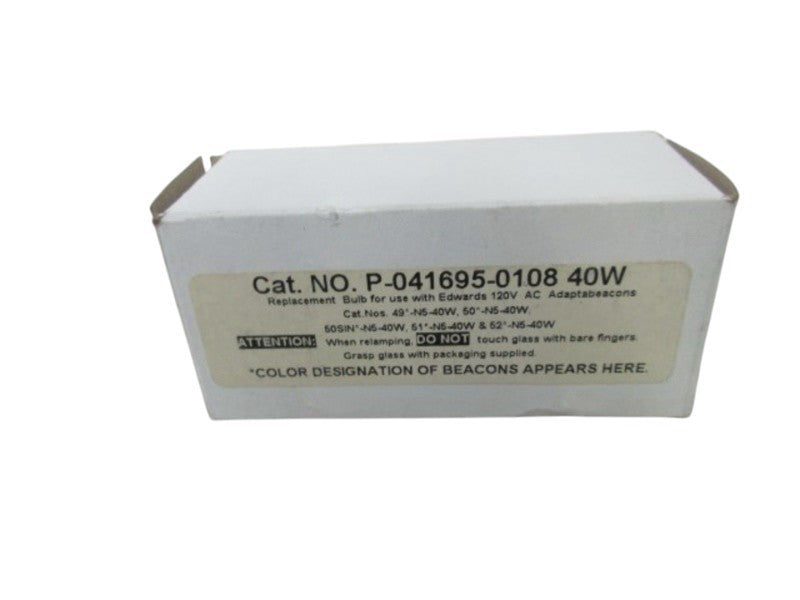 EDWARDS P-041695-0108 REPLACEMENT BULB  NSMP