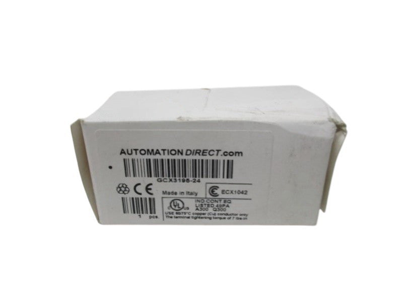 AUTOMATION DIRECT GCX3195-24 PUSHBUTTON  NSMP