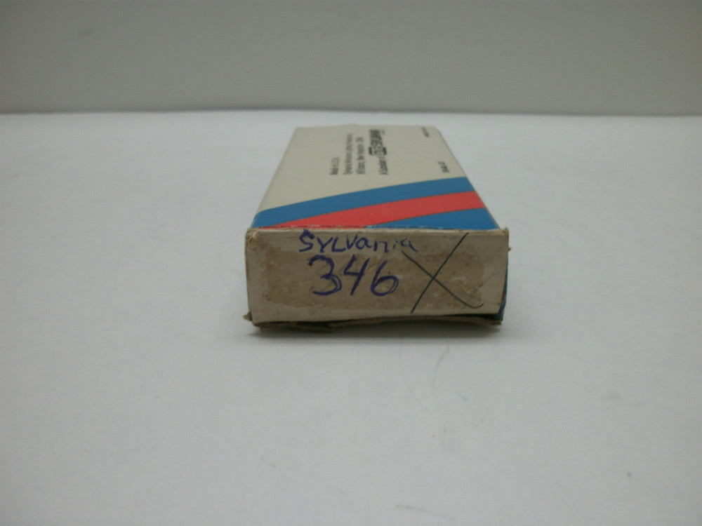 SYLVANIA 346 MINIATURE LAMP BULBS MIDGET GROOVED (LOT OF 11) NEW IN BOX