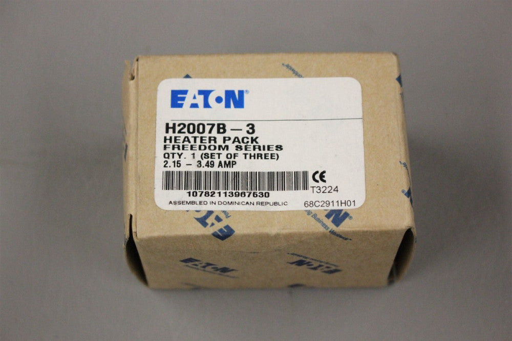 NEW EATON HEATER PACK FREEDOM SERIES H2007B-3