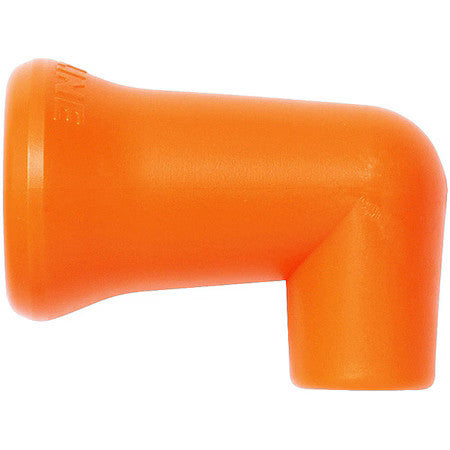 Loc-Line 49441 90 Degree Round Nozzle,1/4In,Pk20