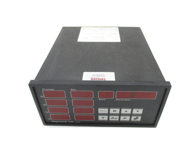 DREWS RCF4000-12-0-02-22-5-4-3 250V 5A NSNP