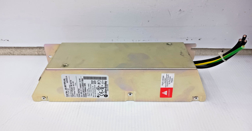 Allen Bradley 7.5 Amp EMC Filter Kit 3 Phase 380-480 VAC 25-RF7P5-AL Ser. A