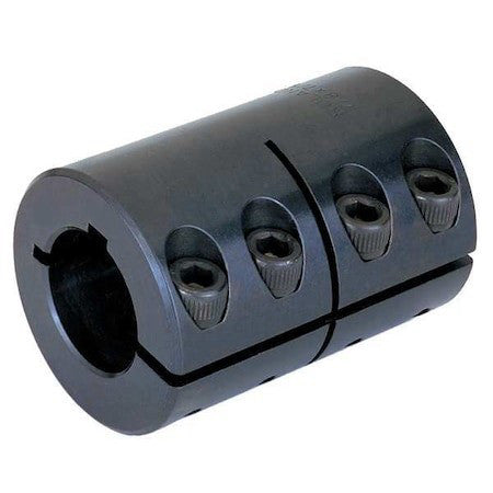 Ruland Clc-6-6-F Coupling,One Piece,Bore Dia 3/8 In