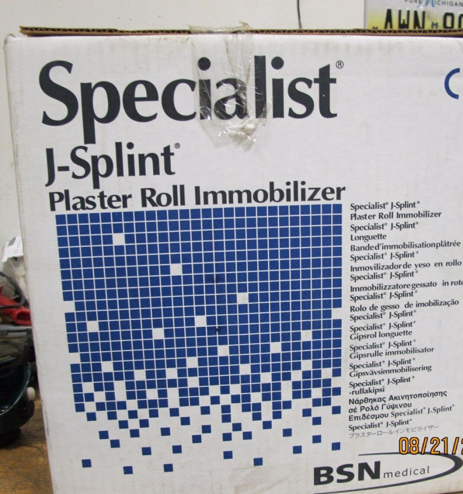 Specialist J-Splint 7336 Plaster Splinting System 6"x20' [Z4S2]