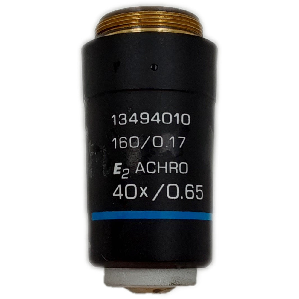 Leica  40x Achro E2 Microscope Objective 13494010