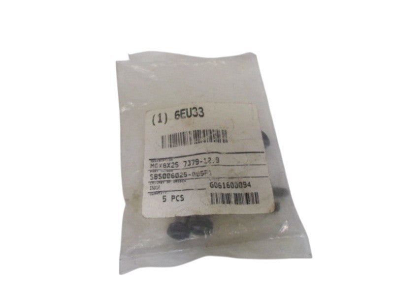 ROEBUCK M6X8X25 739-12.9 (PKG OF 5) NSMP