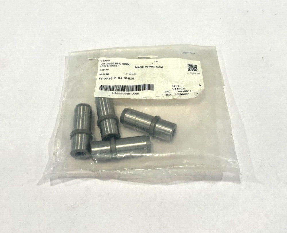 Misumi FPUA16-P16-L16-B25 Locating Pin, 158410, LOT OF 4
