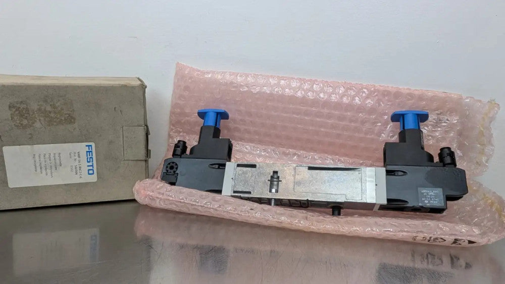 Festo VABF-S4-1-R4C2-C-6 Regulator Plate 540164 Ser B502