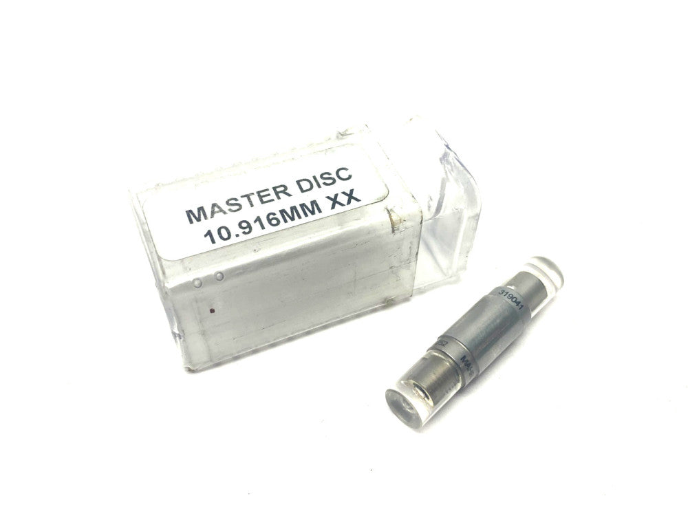 Mahr 2093252 Steel XX Master Disc 10.916mm
