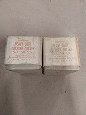 LOT OF 2 NEW DESMOND NO. 50XX HEAVY DUTY DRESSER CUTTER....N66
