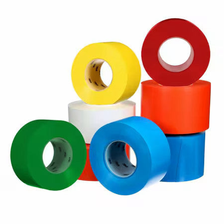 3M 971 Floor Marking Tape, No Legend, 3 Pk
