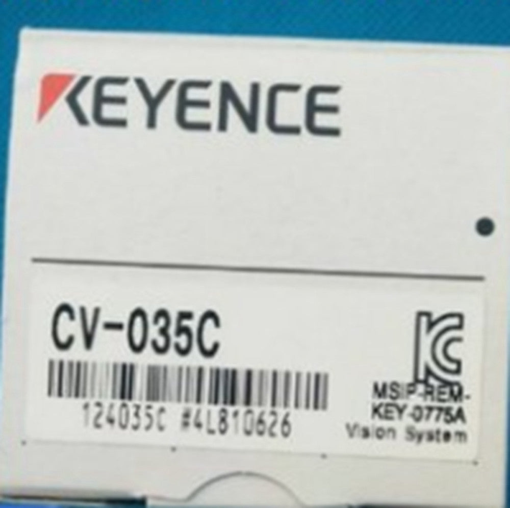 NEW KEYENCE CV-035C Digital Double-speed Colour Camera