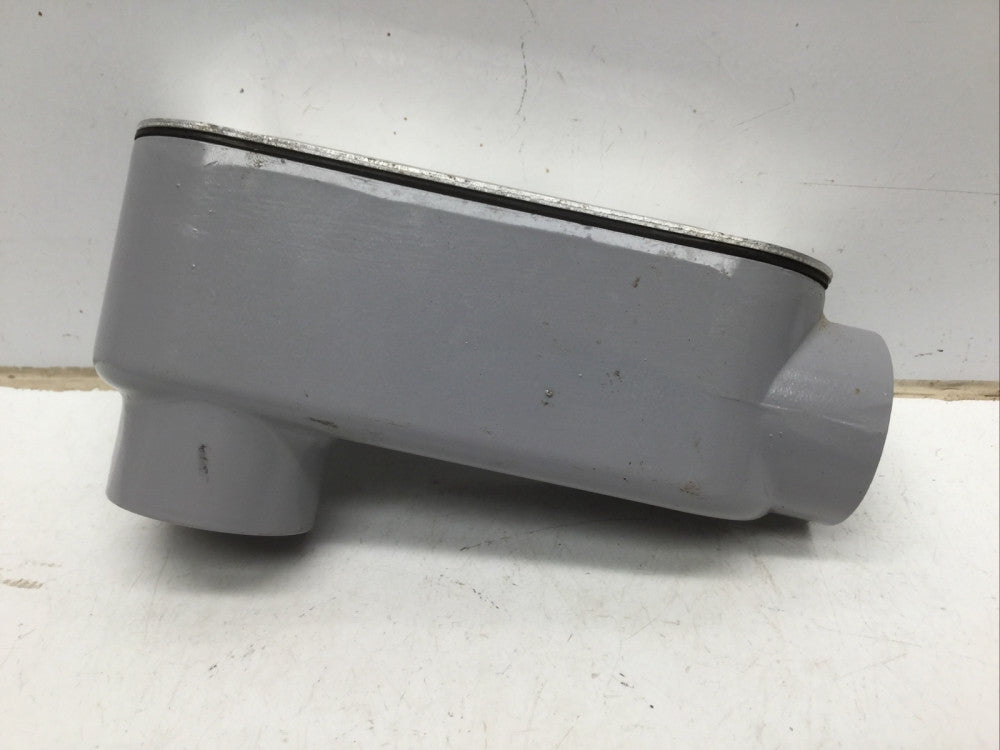 E121488 1" LB Conduit Body W/ Gasket & Cover