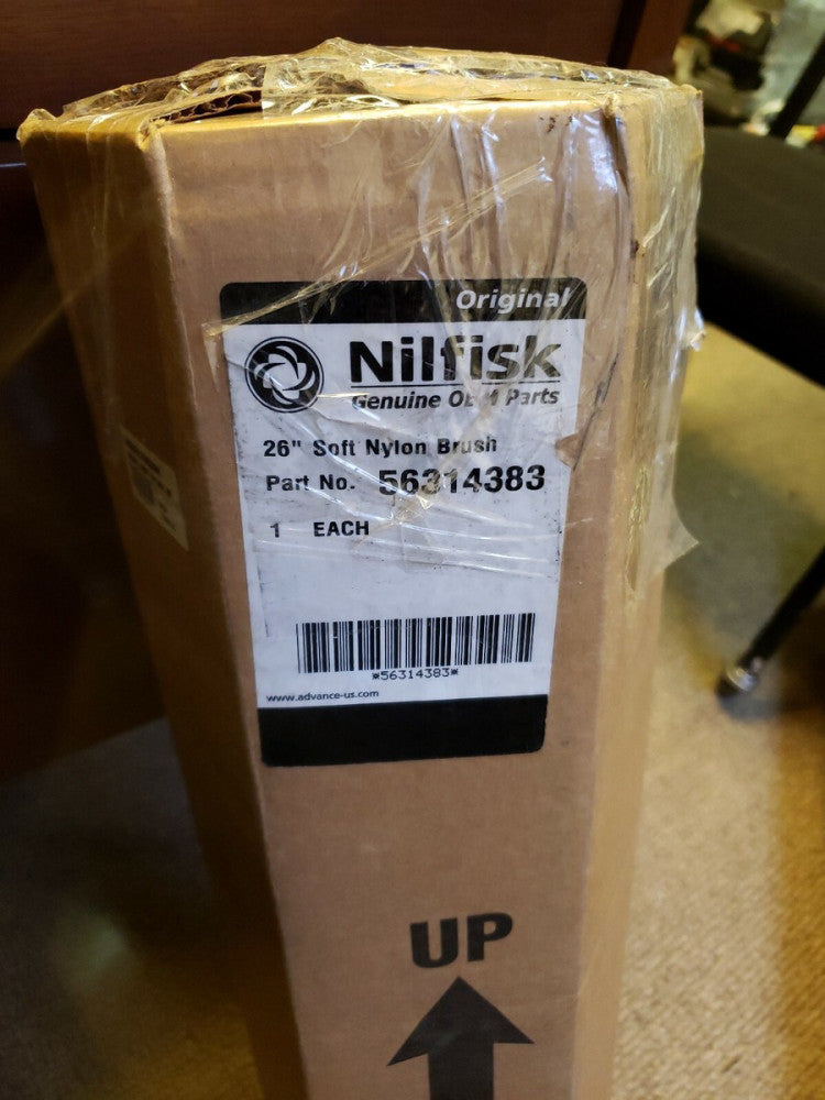 GENUINE NILFISK 26″ Soft Nylon Cylindrical Brush 56314383 FREE SHIPPING!!!