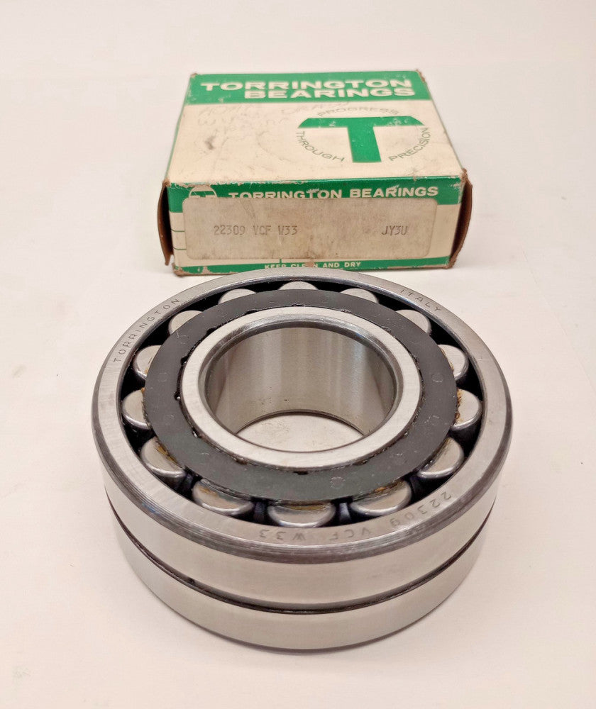 Torrington 22309VCFW33 Spherical Roller Bearing 45x100x36mm 22309-EAS-MA-C4